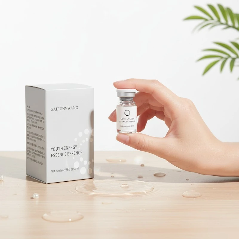 Youth Energy Water Glow Serum Hydrating Moisturizing Revitalizing Anti Firming Smoothing Radiance Boosting Rejuvenating Essence