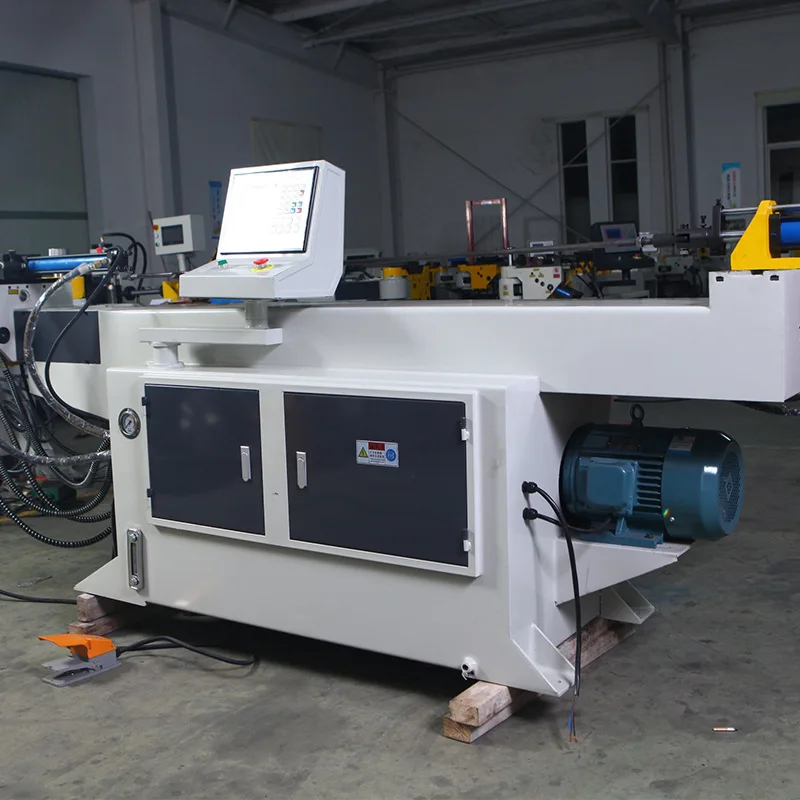 

DW38 Single-Head Hydraulic Square Round Tube Bending Electric Small Pipe Bender