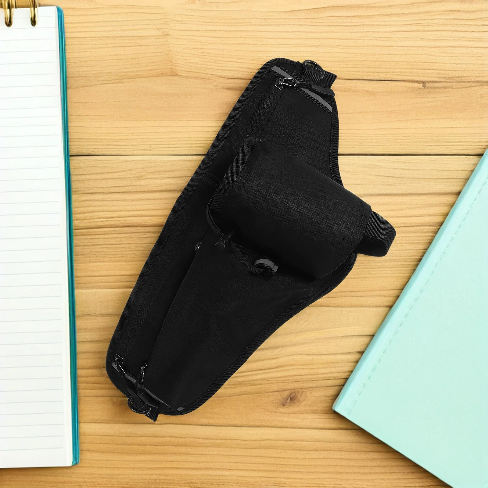 Outdoor Running Waist Pack Lightweight Waterproof Sports Fanny Pack with Insulated Water Bottle Holder Phone Pouch for Marathon