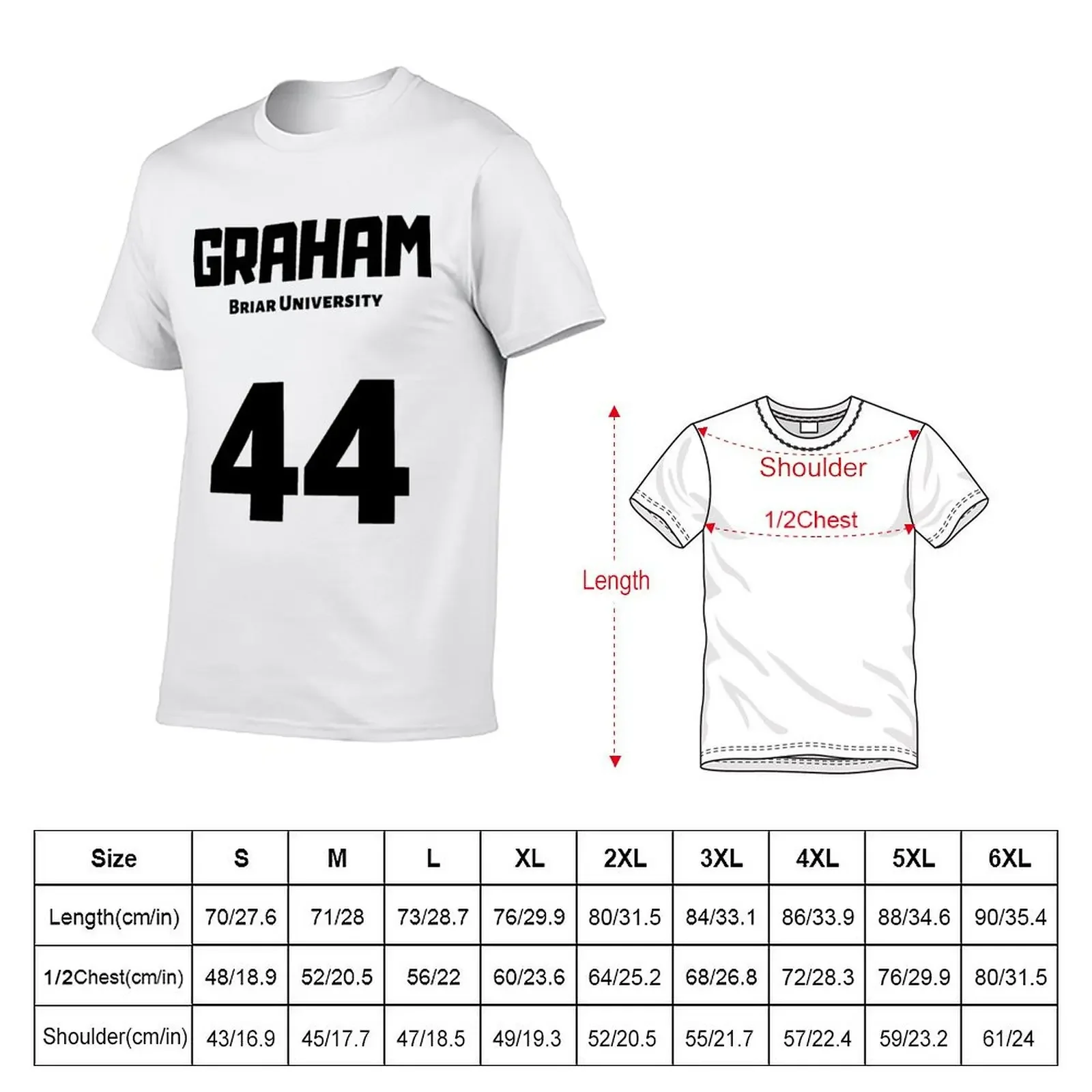 Garrett Graham jersey off-campus T-Shirt graphics anime t shirts basketball graphic tees T-shirts for men cotton