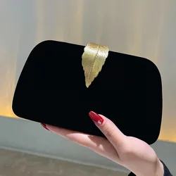 Evening Clutch for Women Fashion Formal Dinner HandBag Bridesmaid Wedding Clutch Luxury Shoulder Chain bag Cocktail Party Purse