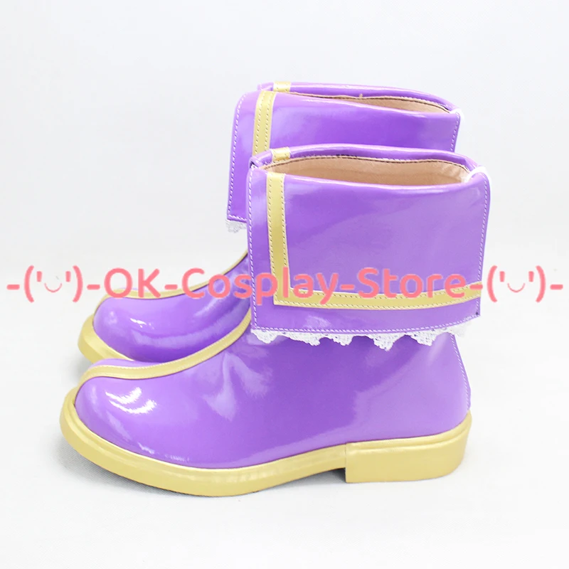 Arisa Ichigaya Cosplay Shoes Anime BanG Dream Cosplay Props PU Shoes Halloween Carnival Boots Custom Made