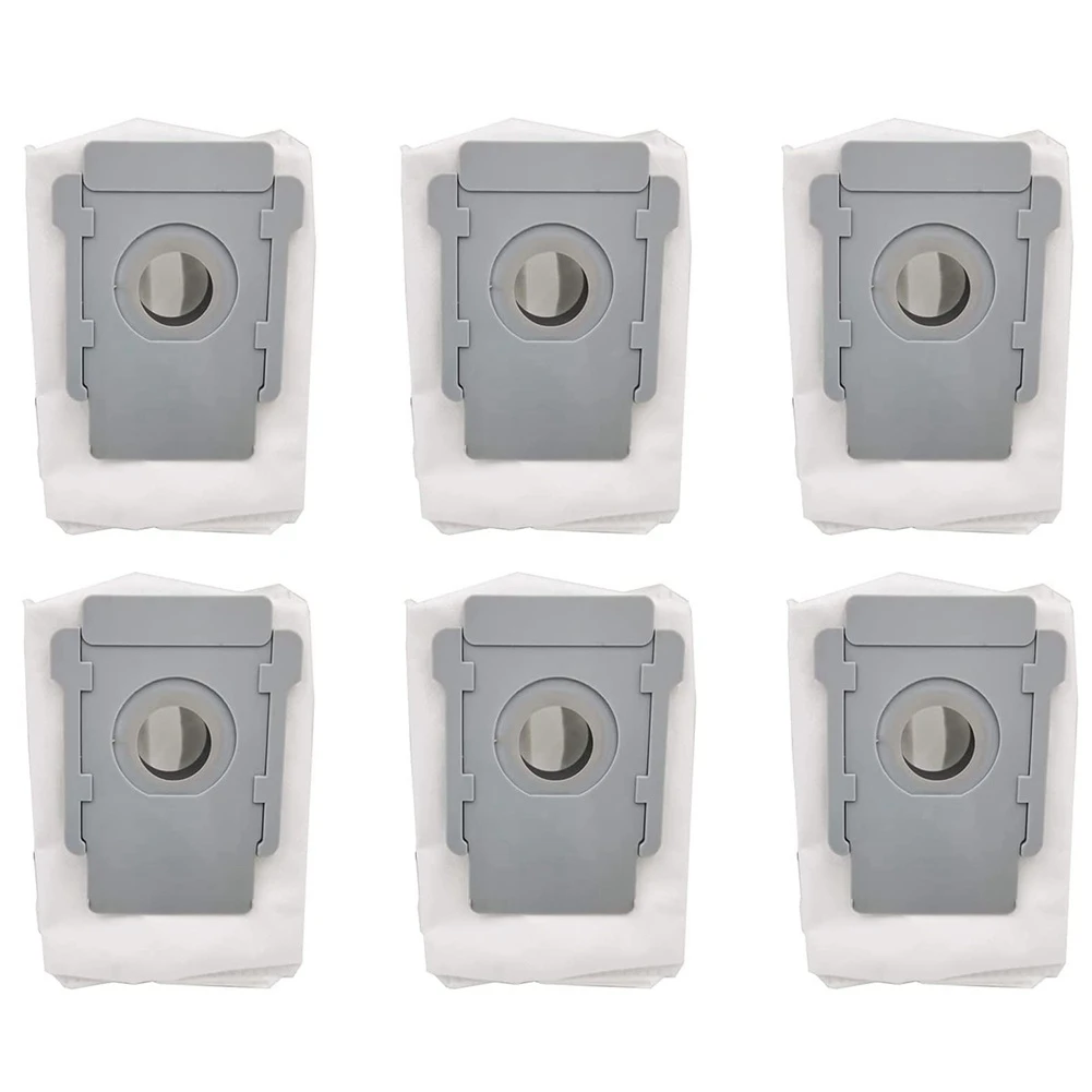 Piezas para el hogar, bolsa de polvo para aspiradora mejorada reutilizable para Irobot Roomba I7+ I3+ I4+ I6+ S9