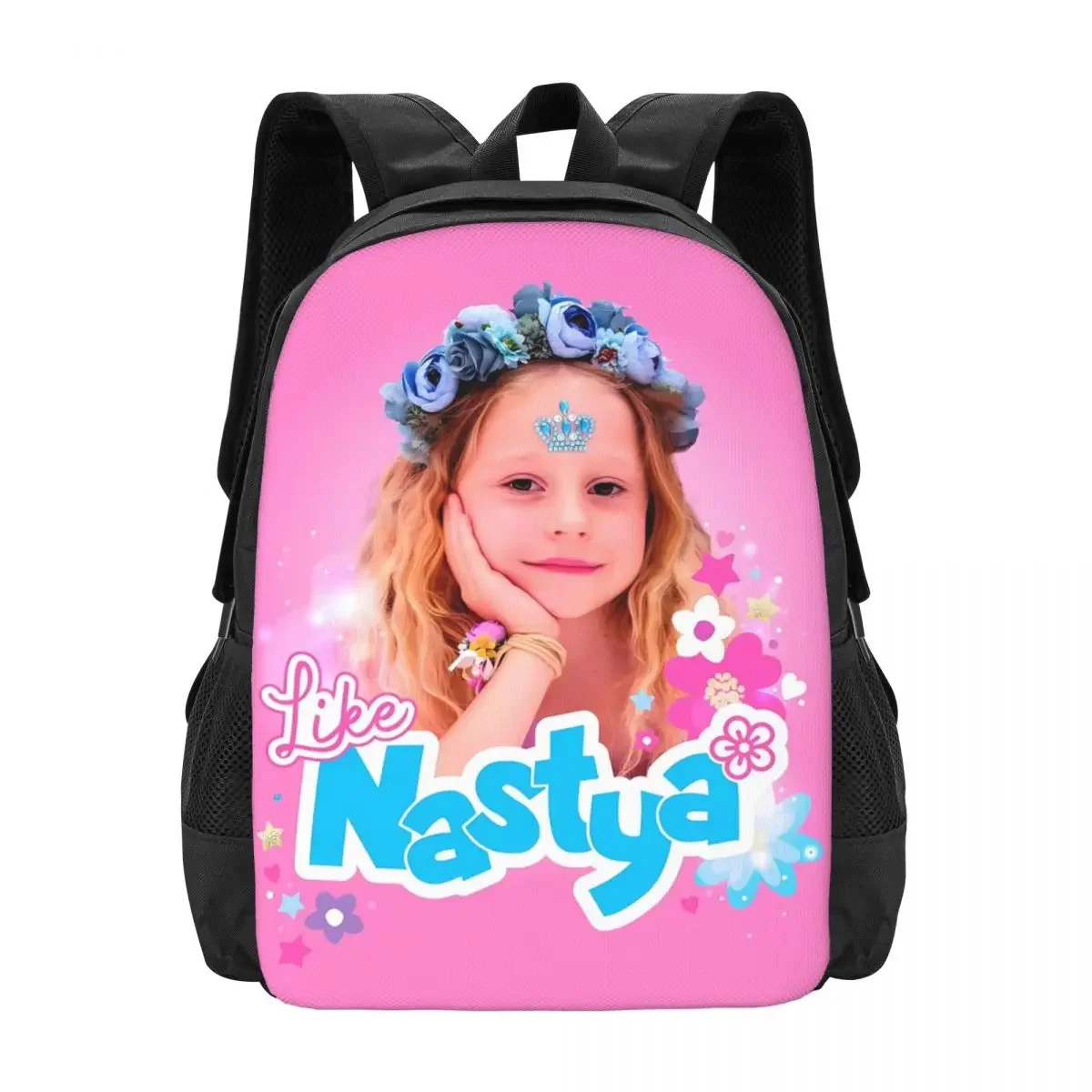 Like Nastya Travel Laptop Backpack, Business College School Computer Bag Gift for Men & Women