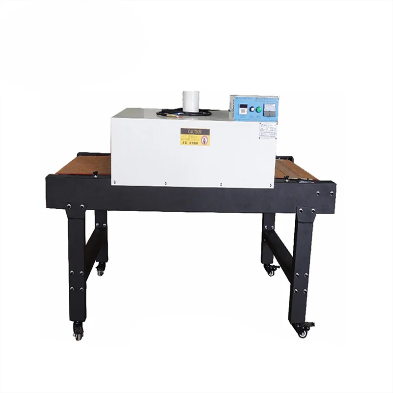 for fast speed IR hot drying Tunnel screen printing conveyor dryer for T-shirt Screen Printing