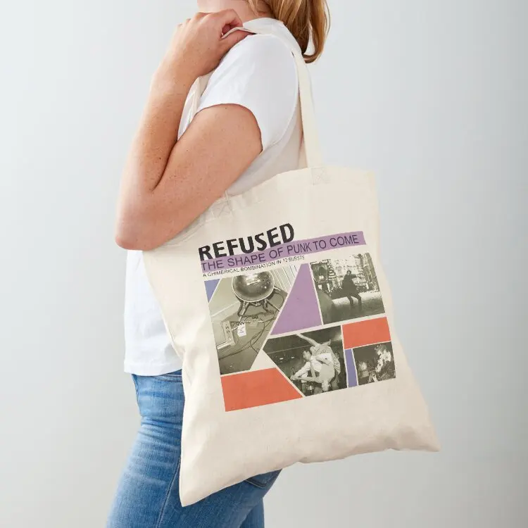 

REFUSED ll Classic Tote Bag Customizable tote bag large size bags Big bag women bags woman 2025