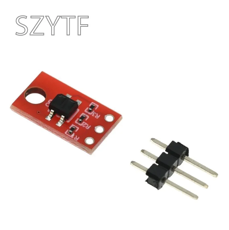 1-10 sztuk QRE1113 IR LED moduł czujnika odbicia podczerwieni kondensator wyłącznik nadprądowy DC 3.3-5V