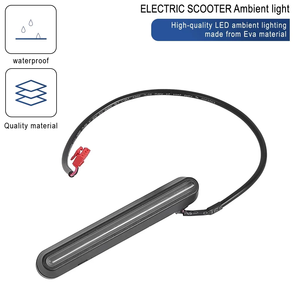 Für Ninebot F3 F3 Pro Max G3 G3 Plus Ambientelicht Elektroroller Tagfahrlicht LED-Lampe Zubehörteile – Detail 2