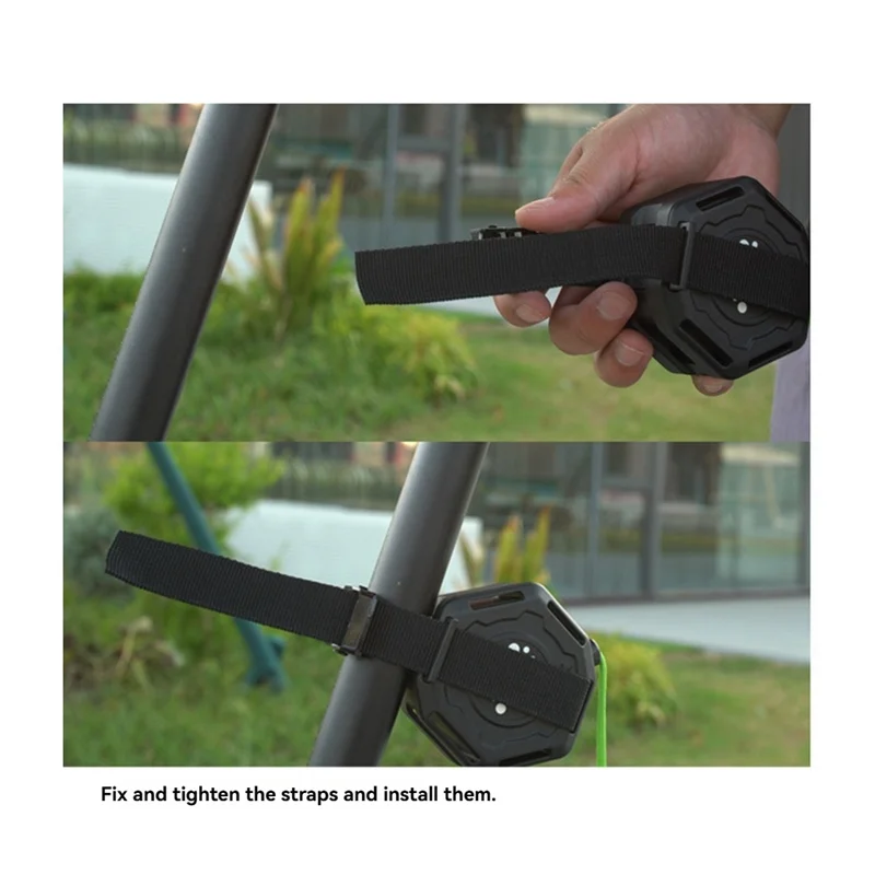 

TURE Portable Bicycle Tow Rope Bicycle Traction Rope Mountain Bike Parent-Child Pull Rope Convenient Trailer Rope