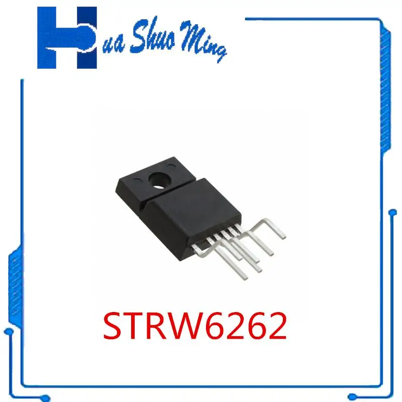 

10 Pcs/Lot STRW6262 STR-W6262 W6262 SOT220-6