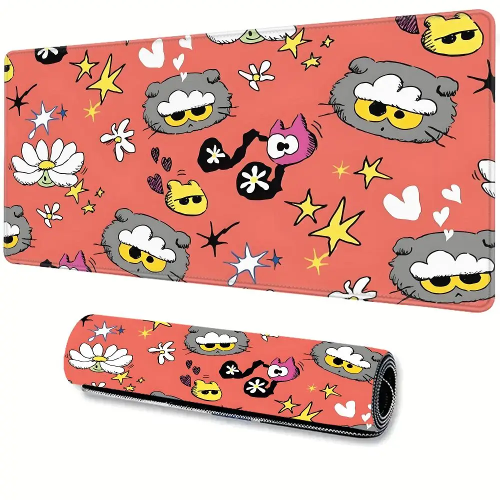 

Z-ZOA Friends Mouse Pad XXL Computer Accessories Large Keyboard Laptop Table Pad The New Product Gamer Gaming