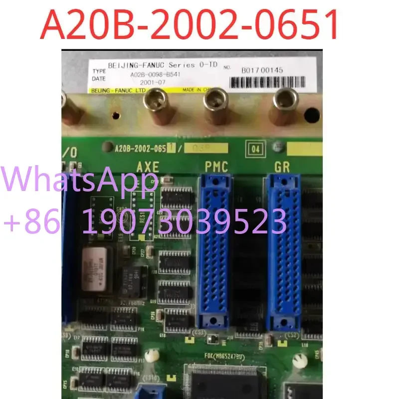 Gebrauchttest OK FANUC Motherboard A20B-2002-0651