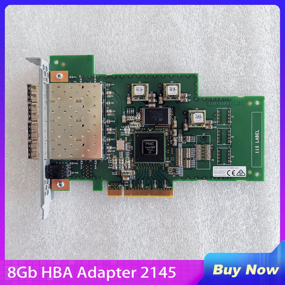 Expansion Card For IBM 8Gb HBA Adapter 2145 31P1702 31P1811