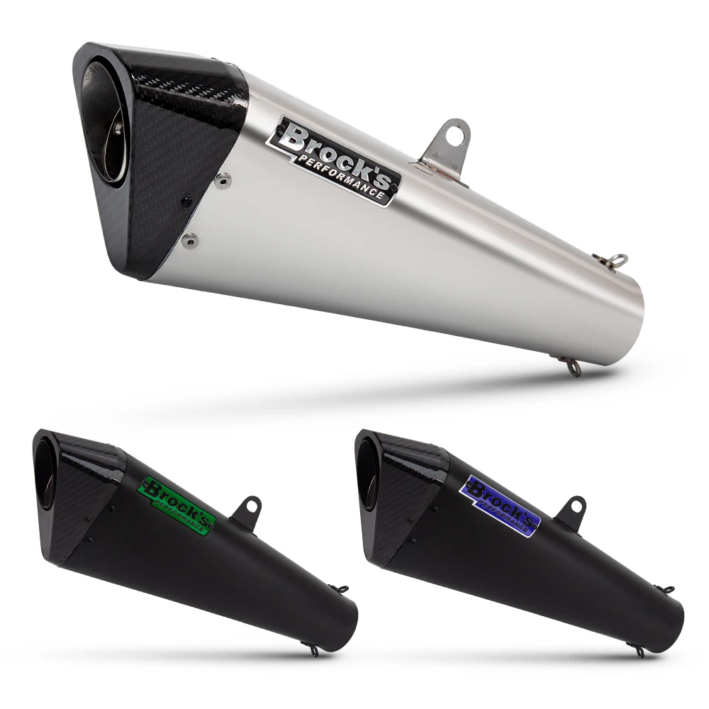 

Universal 57mm Exhaust Muffler Motorcycle Escape Brock Escape With DB Killer For S1000rr Cbr1000rr R1 765 Z1000 CBR650R ZX6R ADV