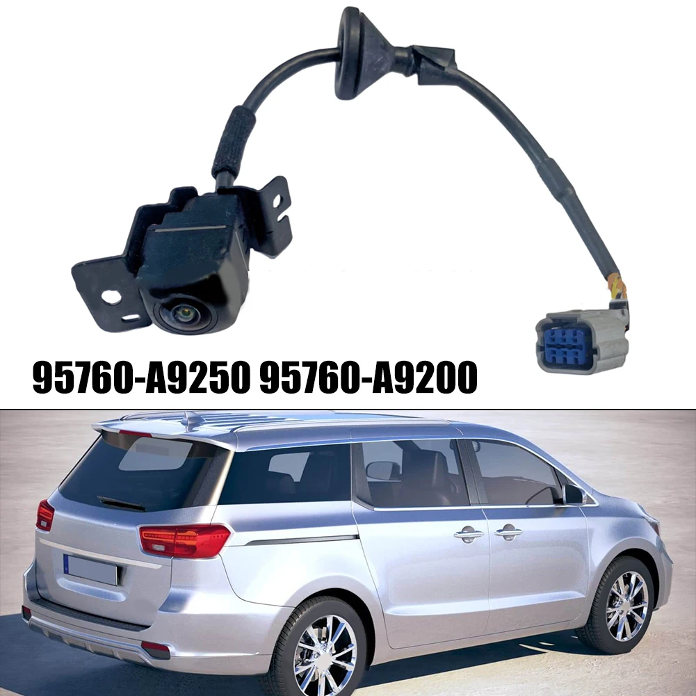 Vehicle Reversing Assistance Rearview Camera Car Parking Camera OEM Number 95760-A9250 Wear-Resistant Feature ABS Material