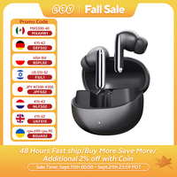 QCY MeloBuds Pro ANC Wireless Bluetooth Earphones 46dB Hybrid ANC Hi-Res LDAC Bluetooth 5.3 Earbuds 6 Mic 34H Playtime