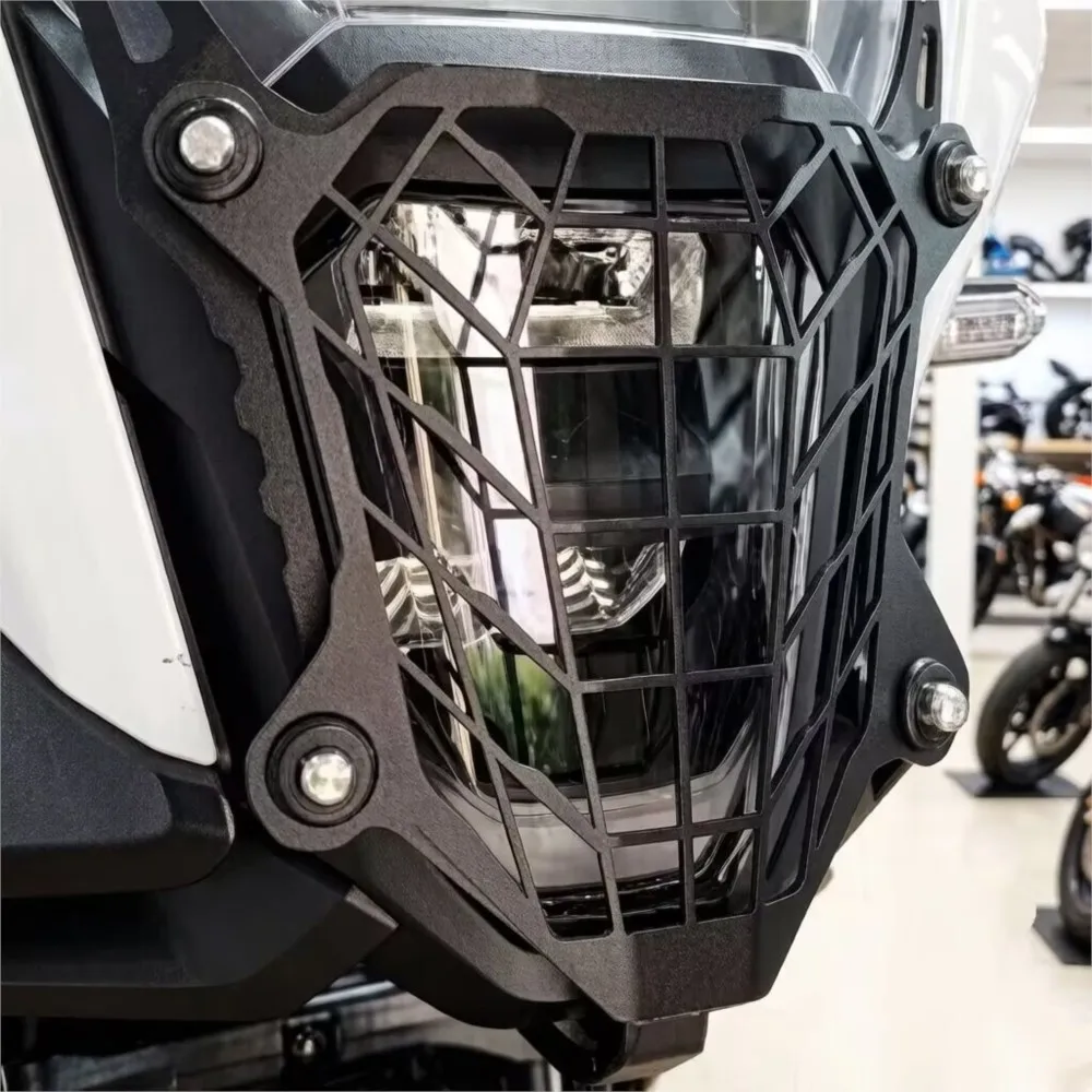 

Front Headlight Guard For Honda NX500 NX400 NX 500 400 2023 2024 2025 Motorcycle Accessories Head Lamp Grille Cover Protection
