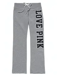 Korea Casual Pants Women Clothes Letter Harajuku Streetwear Hip Hop High waist Trousers Girl Aesthetic Punk Joggings Y2k Pants