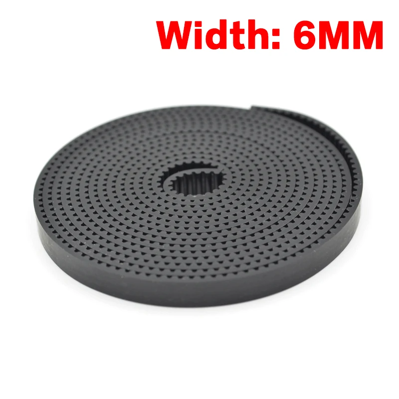 Lerdge 5m/10m/lot 2gt belt 6mm 9mm open timing belt GT2 Belt synchronous for Ender3 cr10 Anet 3D Printer parts