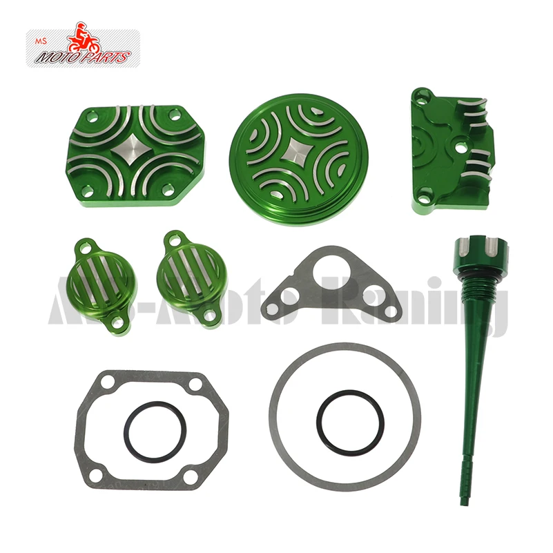 Color CNC Aluminum Engine valve Cover For Lifan YX 110 125 140 Engine SSR YCF YX CRF50 XR50 Pit Dirt Monkey Bike Motorcycle