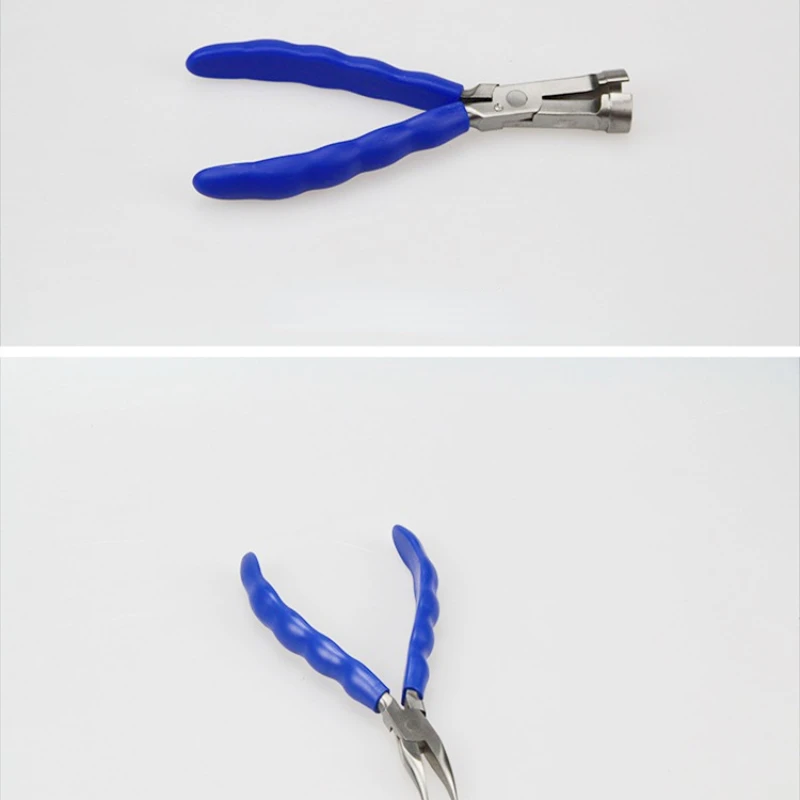 1Pc Glasses plier tool set spectacle adjusting plier Frames Clamp End Piece Bridge Temple Adjustment Eyewere Repair Tool