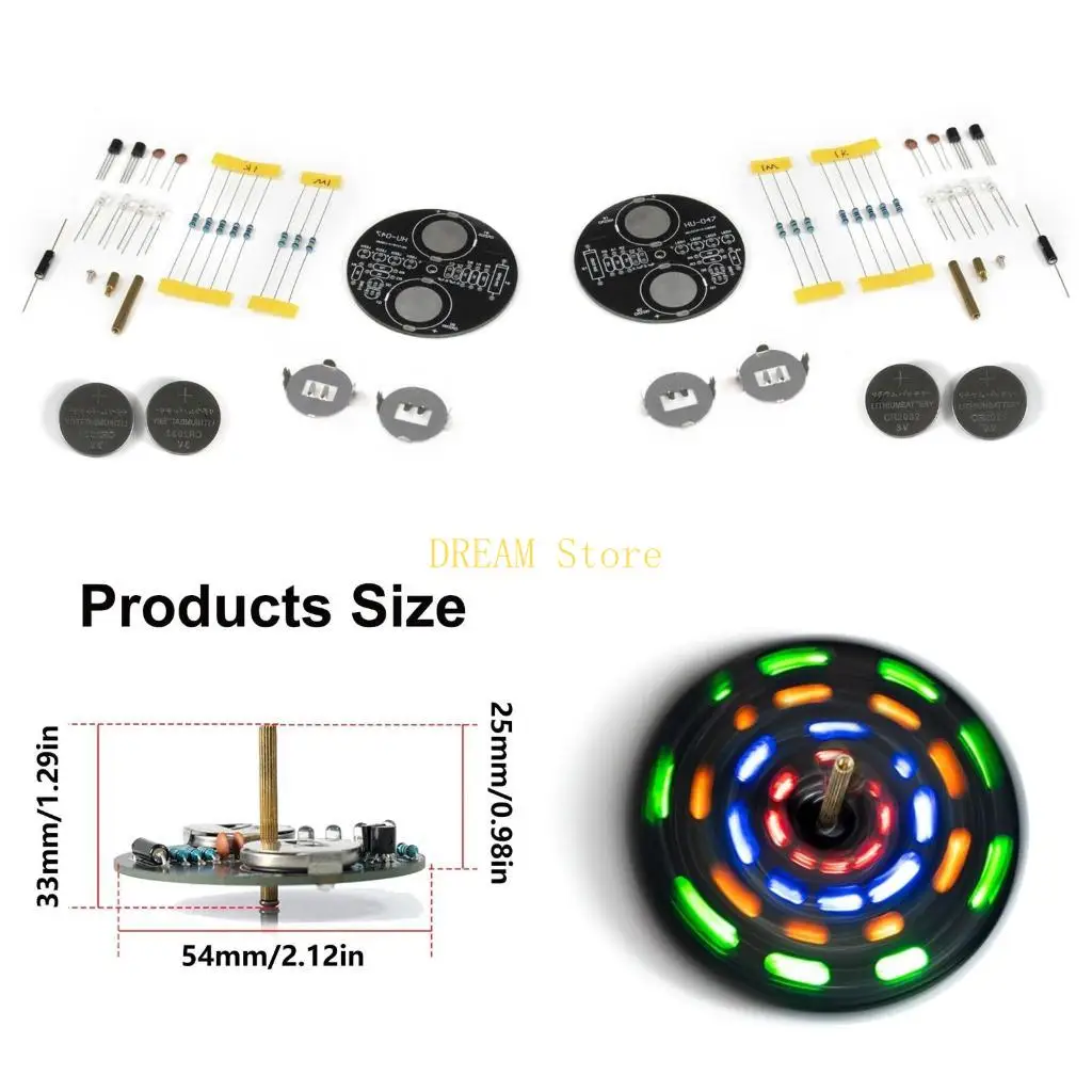

Светодиодный гиросотальный сварка инновационная светодиодная топ -производитель подарок для начинающих инженеров и энтузиастов