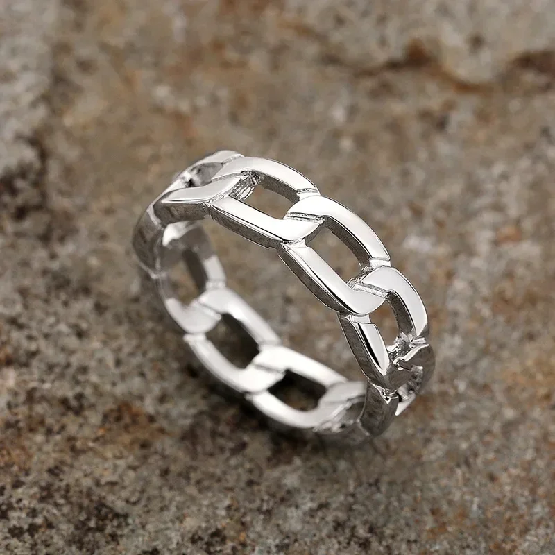 2026 New European and American Engagement Tail Ring Jewelry  Fashionable  Elegant Metal Feeling High End