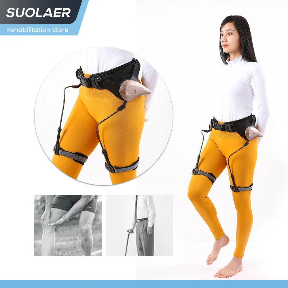 Walking Aid Leg Lift and Climbing Support Assists 50% Mobility for Elderly & Limited Mobility Stroke Hemiplegia Walking Exercise