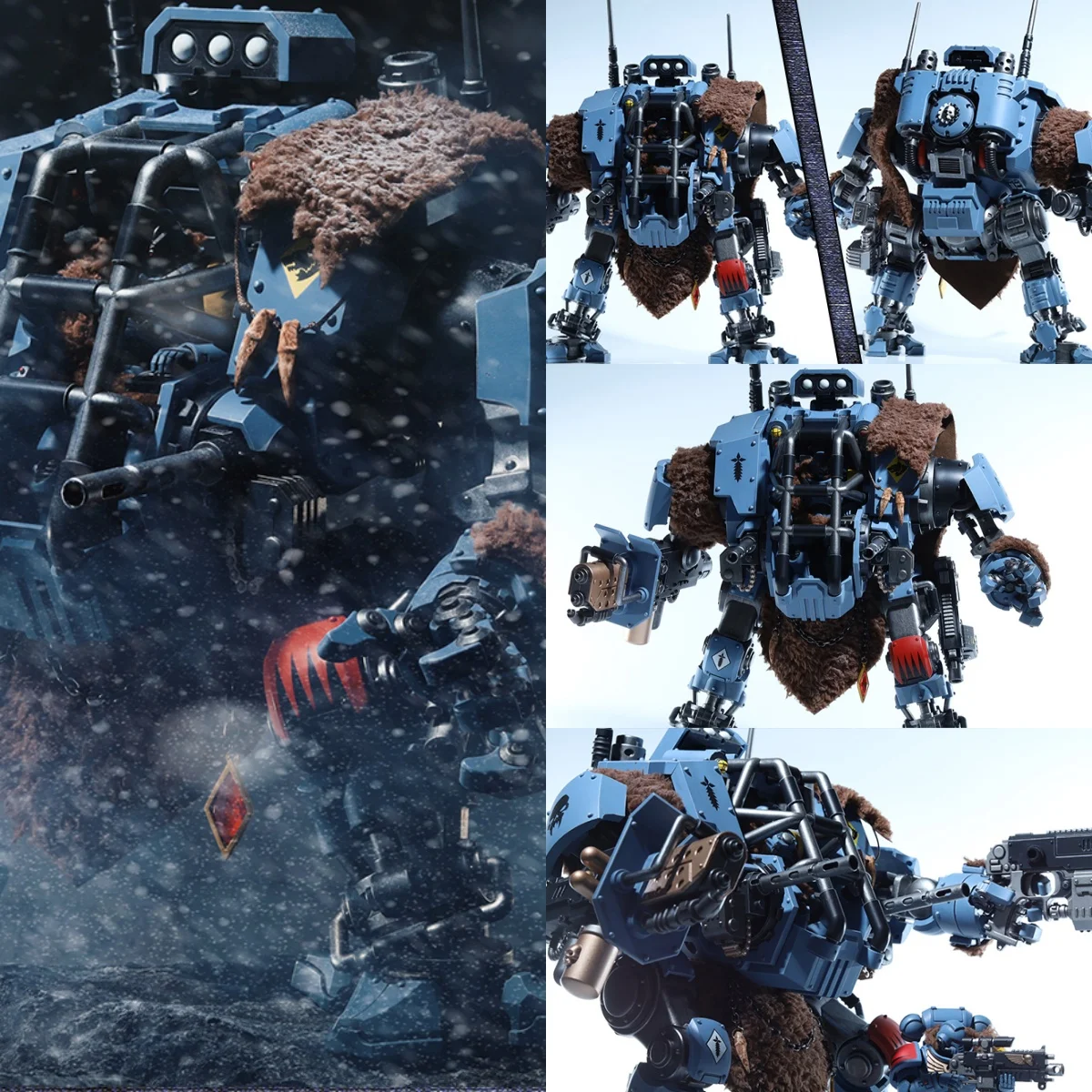 

JOYTOY ручной работы в масштабе 1/18, космический волк, дредуут, аксессуары для одежды, набор накидок, сделай сам, экшн-фигурка, модель, коллекция игрушек