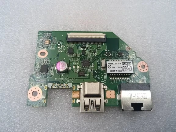 New For Toshiba C55T Notebook USB Interface, Network Cable Interface USB Small Board DA0BLQPC6H0