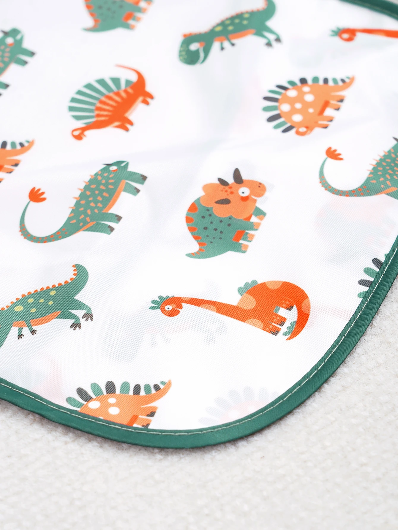 3 Paket Bib Bayi dengan Kantong Bolak-Balik, SuperBib Bayi dan Balita untuk Usia 6-24 Bulan, Perlengkapan Penting untuk Makan