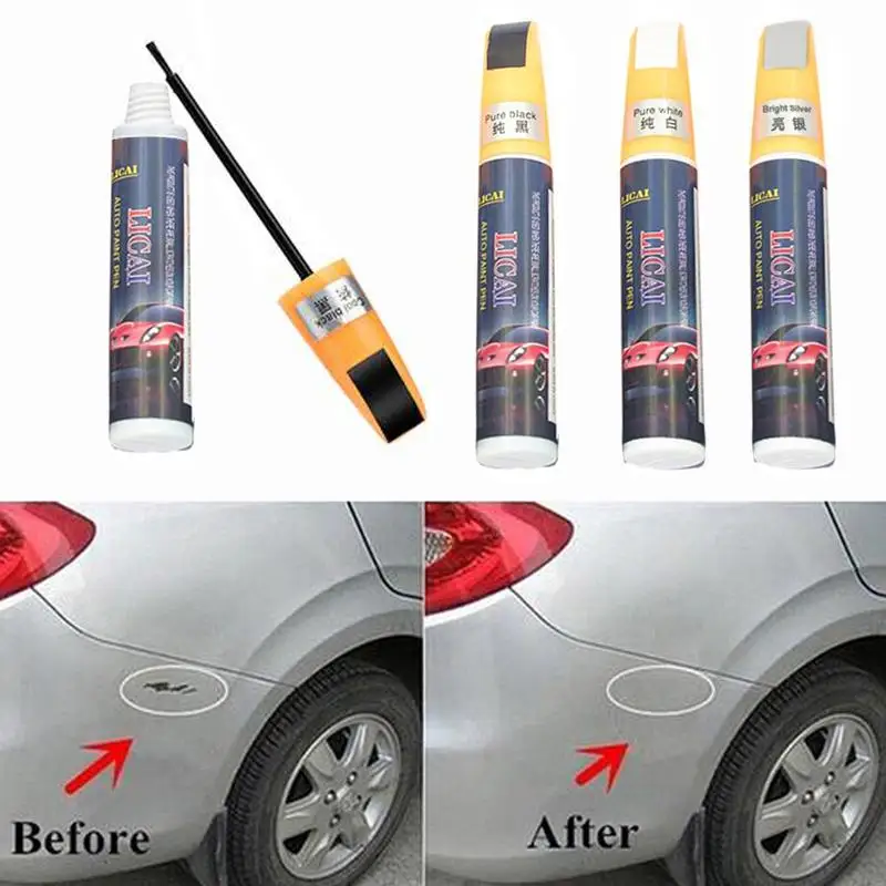 

2pcs Car Scratch Removal For Deep Scratches Auto Scratch Repair Deep Scratch Repair For Cars Touch-Up Paint Car Paint Scratch