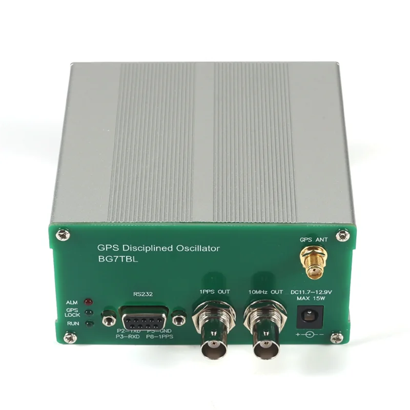 Top ข้อเสนอ GPS-CSG GPSDO GPS Disciplined Oscillator นาฬิกา 10KH-220 Mhz VFO Sine Wave พร้อมจอแสดงผล LCD ความถี่ 10 Mhz US Pl