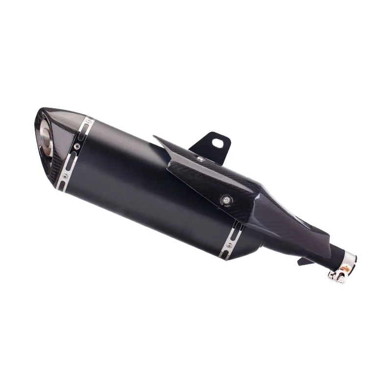 

Locomotive refitted exhaust pipe X-ADV 750 ADV750 middle tail exhaust, carbon fiber cover