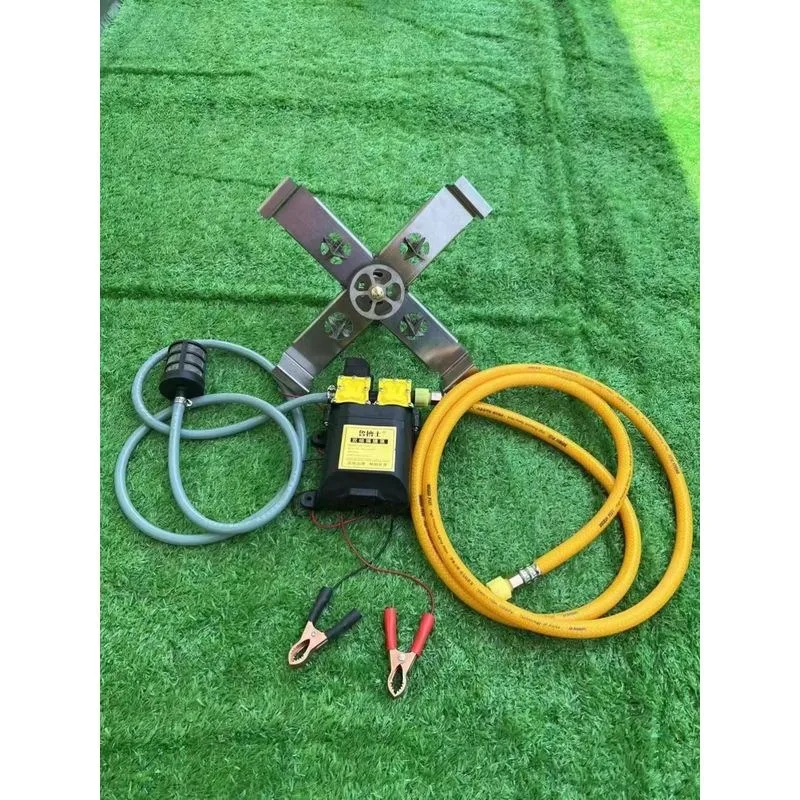 12V High Pressure Agricultural Bottle Cleaning Machine Single and Double Pumps Can Be Used for Plant Protection Drone Mixing