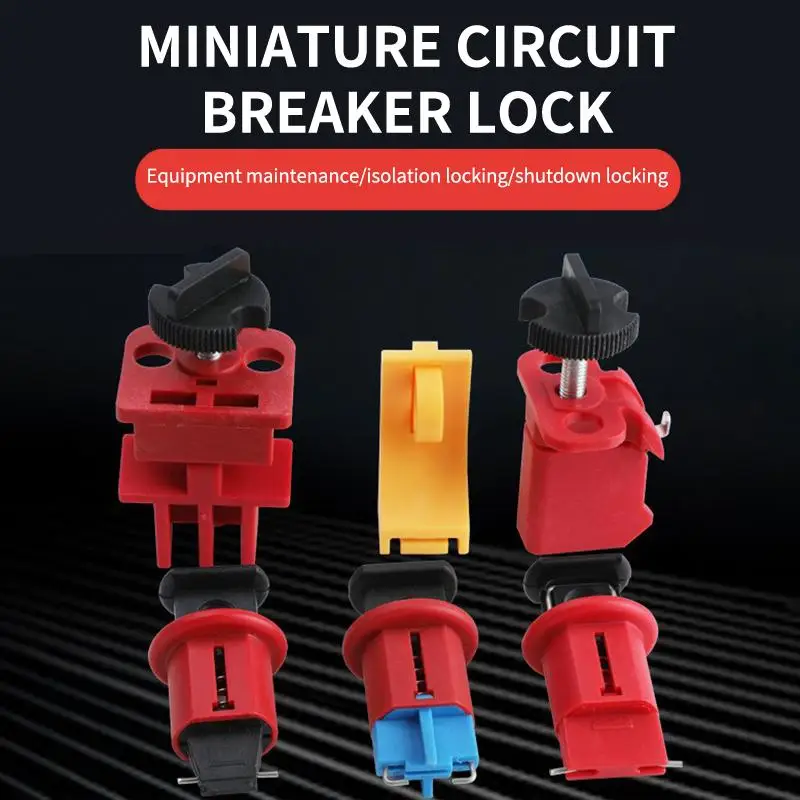 

[YY34]【xxx】Circuit Breaker Lockout Device Electrical Miniature Circuit Breaker Lock Pin Out Standard Industrial Grade Switch[ZH]