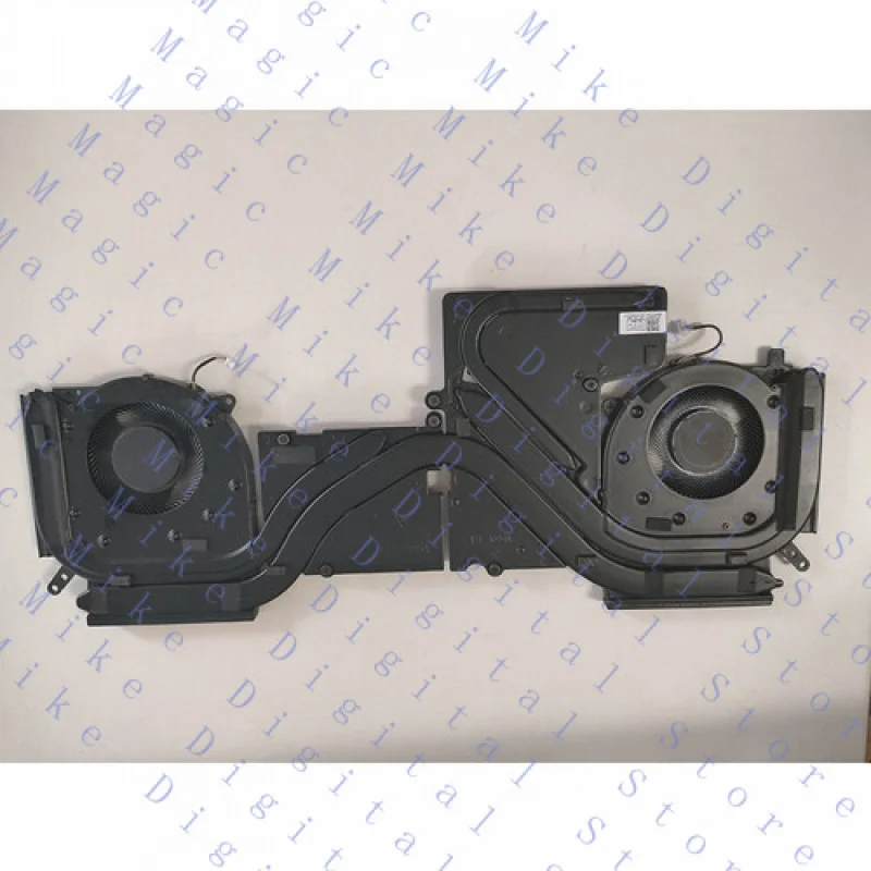 

UU For Lenovo R9000P 16inch Laptop CPU GPU Cooling Fan With Heatsink 5H40S20277