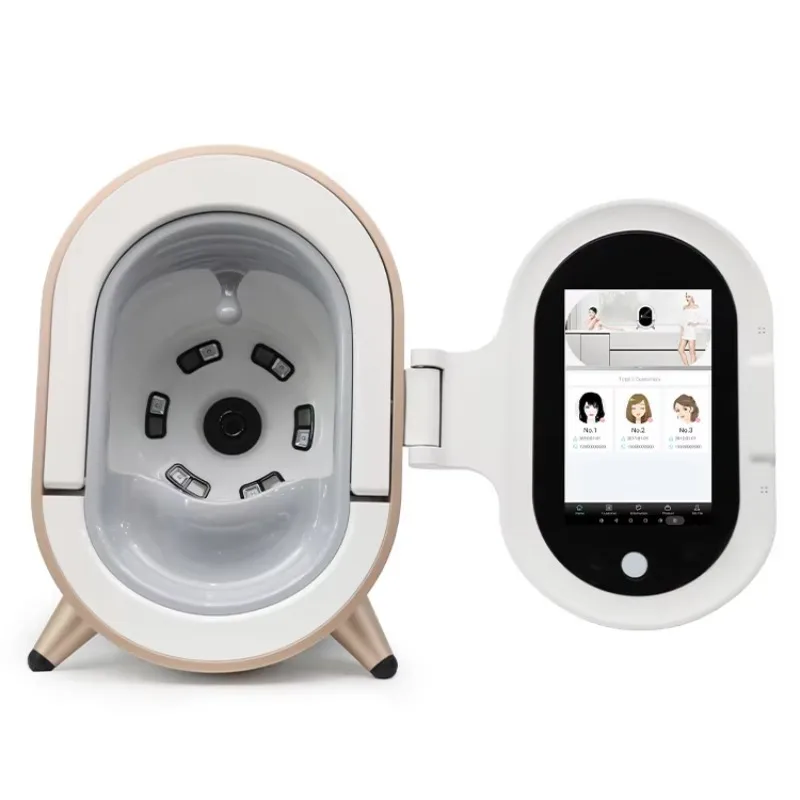 Profesjonalny analizator skóry, włosów i twarzy z funkcją analizy obrazu, sprzęt kosmetyczny do salonów, OEM, sprzedaż 2024/2025