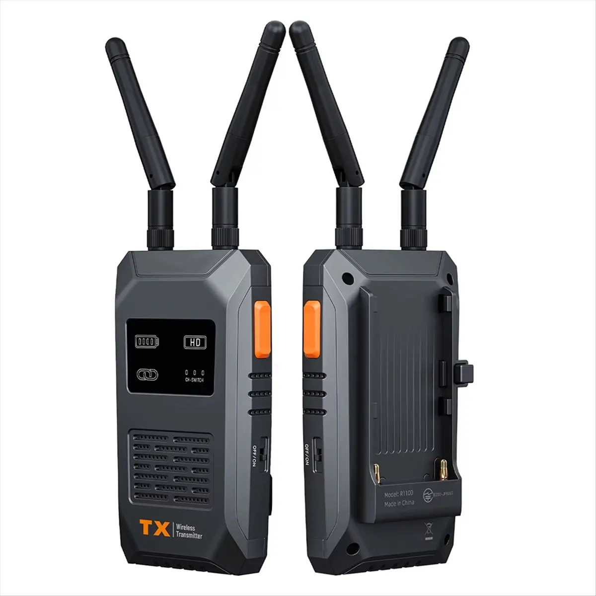 A40I Wireless Audio Video Transceiver 200M -Compatible Transmitter Receiver for Photography Laptop to TV Monitor