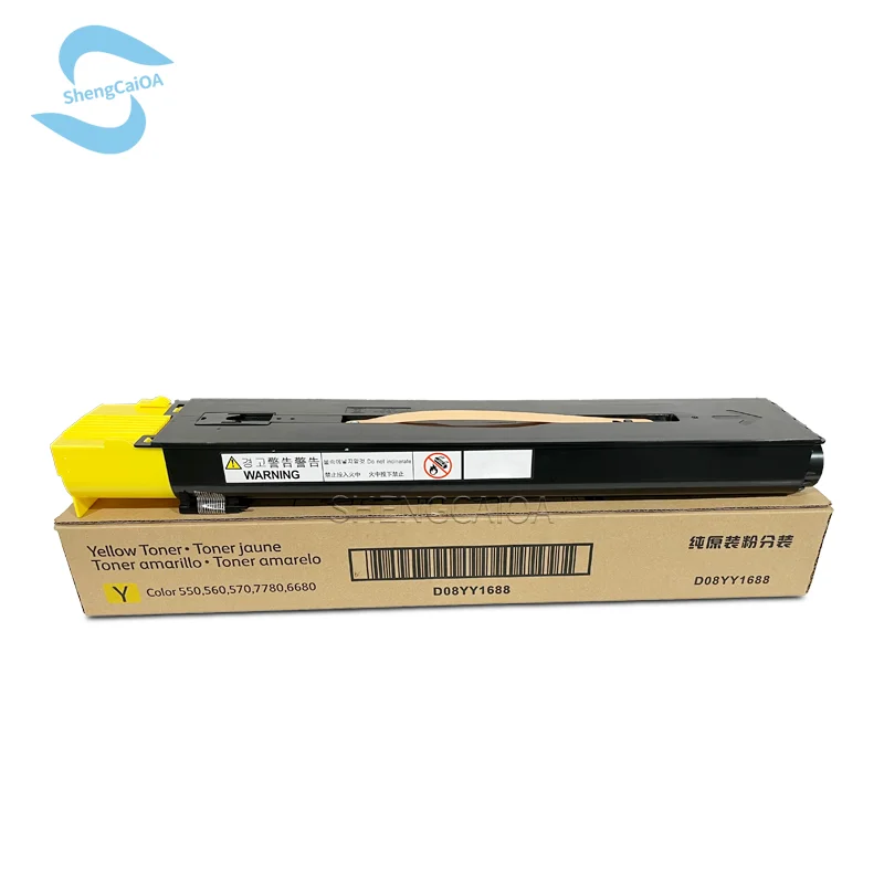 

Тонер-картридж для Xerox Color 550 560 570 C60 C70 DocuColor 242 250 252 700 770 700i, совместимый тонер 006R01525/26/27/28