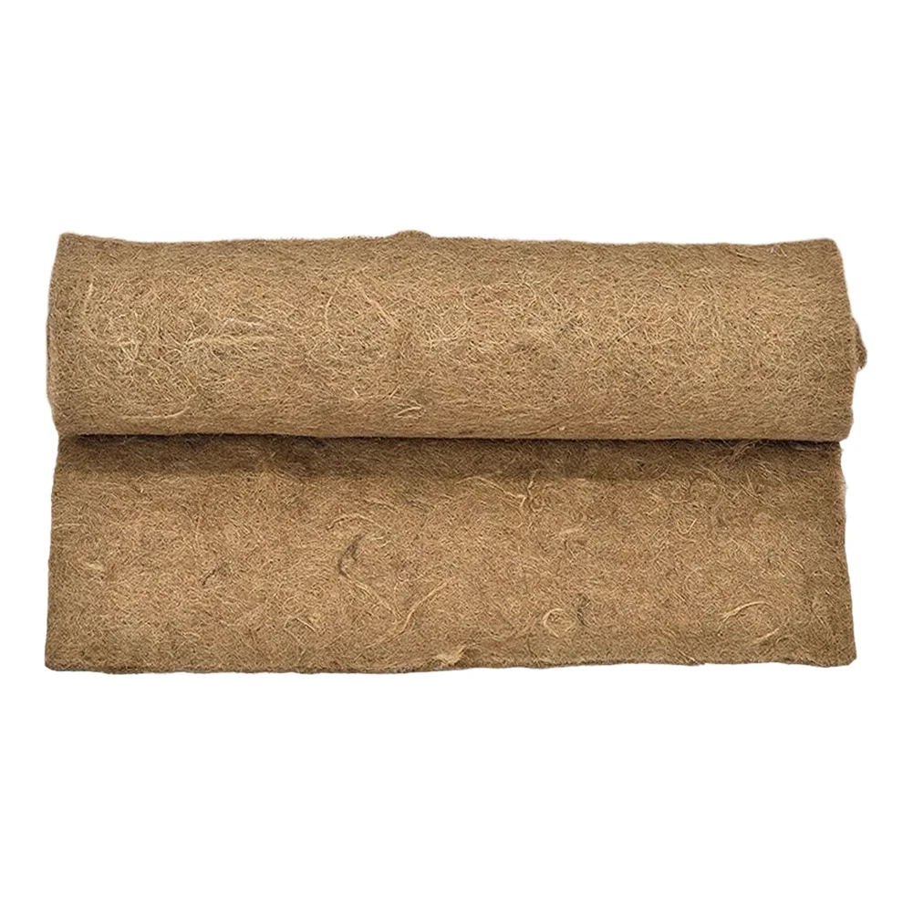 Garden Decoration Coco Coir Liner Flower Basket Insert Natural Coconut Fiber Breathable Coir Mat Biodegradable Coir
