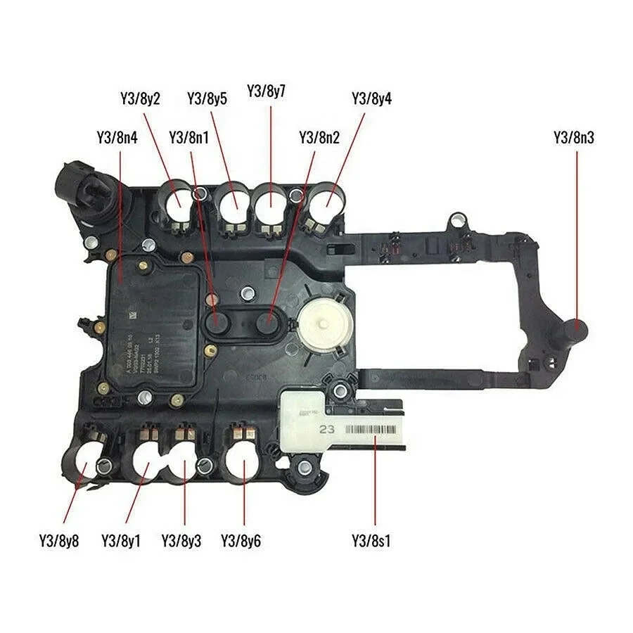 New For 7-speed 722.9 Automatic Transmission TCU S350 E300 R300 ML350 R350 E280 S300 Gearbox TCM