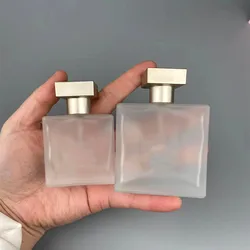 5/10pcs Empty 30/50ml Perfume Spray Bottle High-grade Glass Atomizer Portable Travel Fragrance Bottle Cosmetic Container