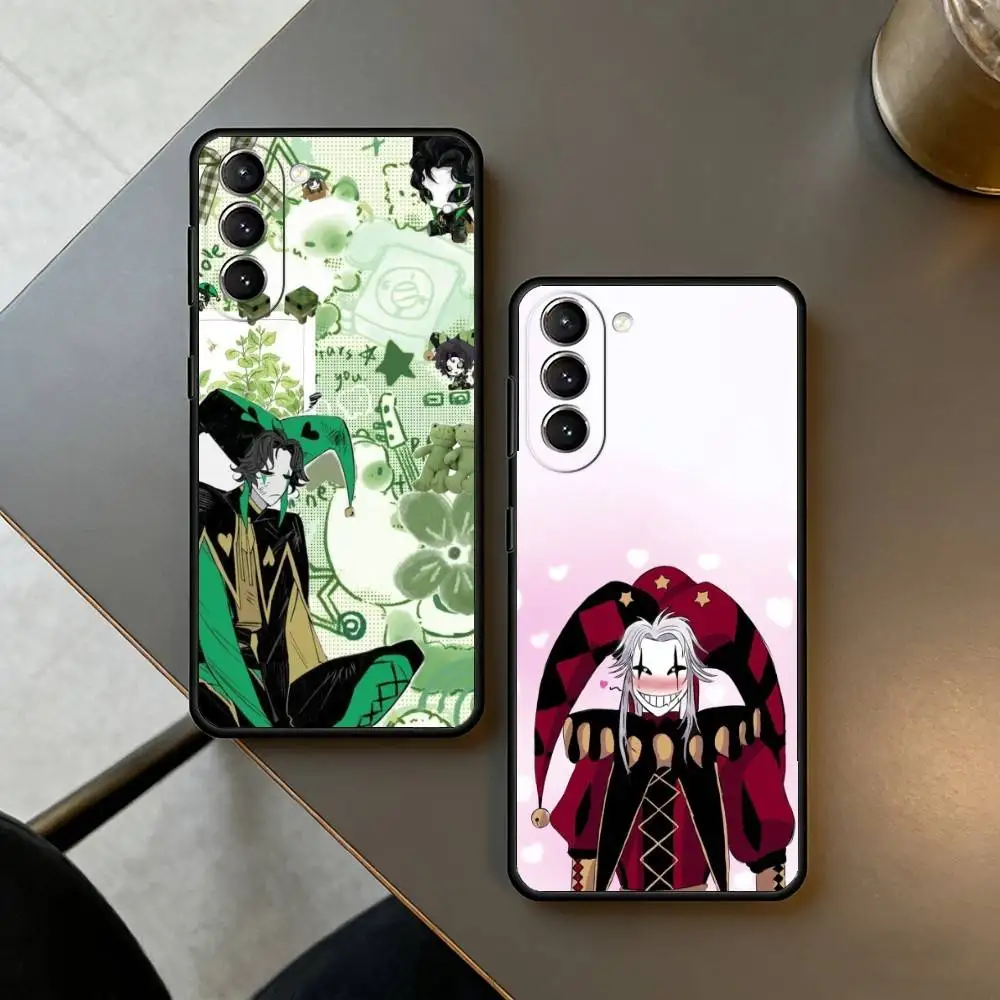 

T-The F-Freak C-Circus Case for Samsung Galaxy S21 S25 FE S24 S23 Ultra S20 S9 S22 Plus S10 TPU Cover