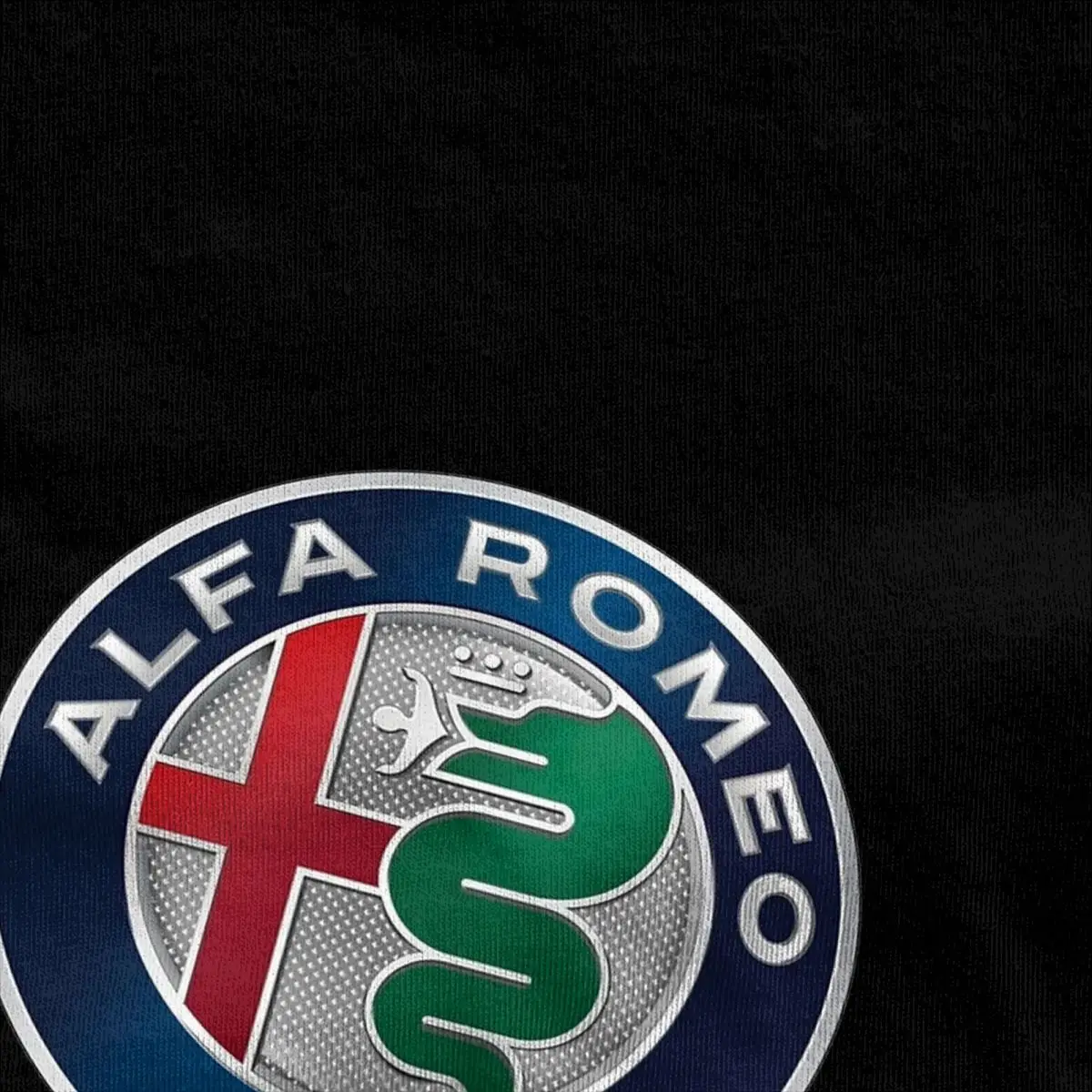 Vintage T Shirt A-Alfas-Romeoed Car Logo Cotton T Shirts Italian Novelty Tshirt for Man Summer Y2K Casual Short Sleeve Tees