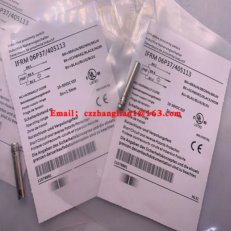 

brand new Proximity switch IFRM 06P37/405113 IFRM 08P3703/S14L IFRM 08P1703/S14L Complete models Fast delivery