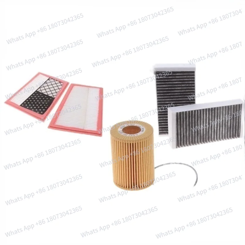 

For mb gl Class X164 350 ML W164 350 Diesel 3.0T A6420940304 Air Filter A1648300218 Cabin Filter A6421800009 Oil Filter