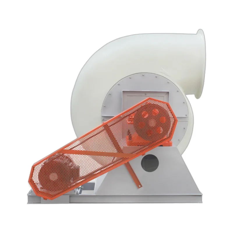 4-72 Anti-corrosion plastic fan, laboratory resistant FRP fan, large air volume centrifugal fan