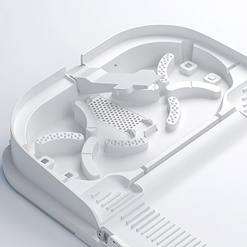 Original Dreame w10/W10 Pro Robot Vacuum Cleaner Accessories Mop Self-Wash Base Back Washboard Bracket