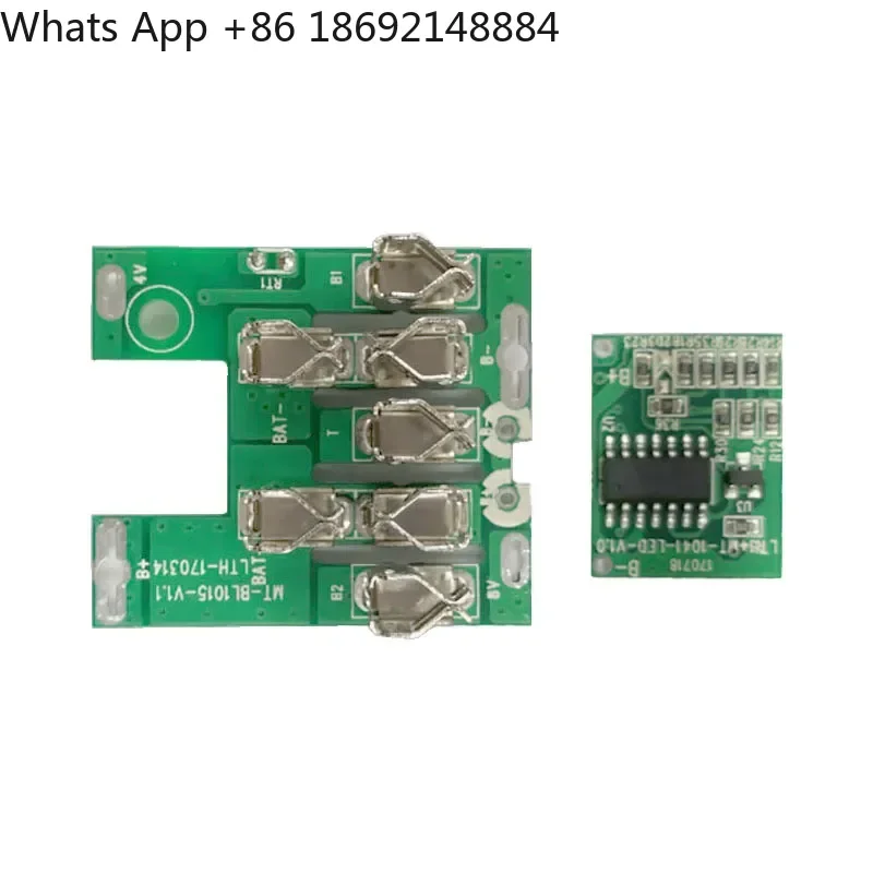 BL1041 6-Cell Lithium PCB Charging Protection Board 12V for 10.8V
